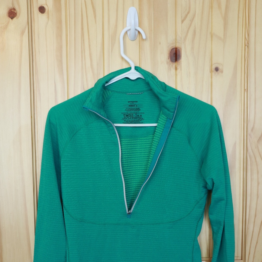 *Like New*Patagonia Thermal Weight Zip-Up Pullover